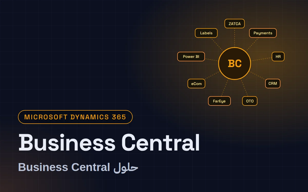 Business Central Solutions