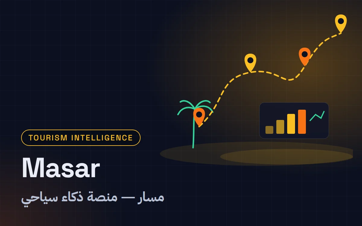 Masar — Tourism Intelligence Platform
