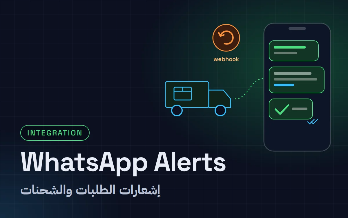 WhatsApp Order & Shipment Notifications