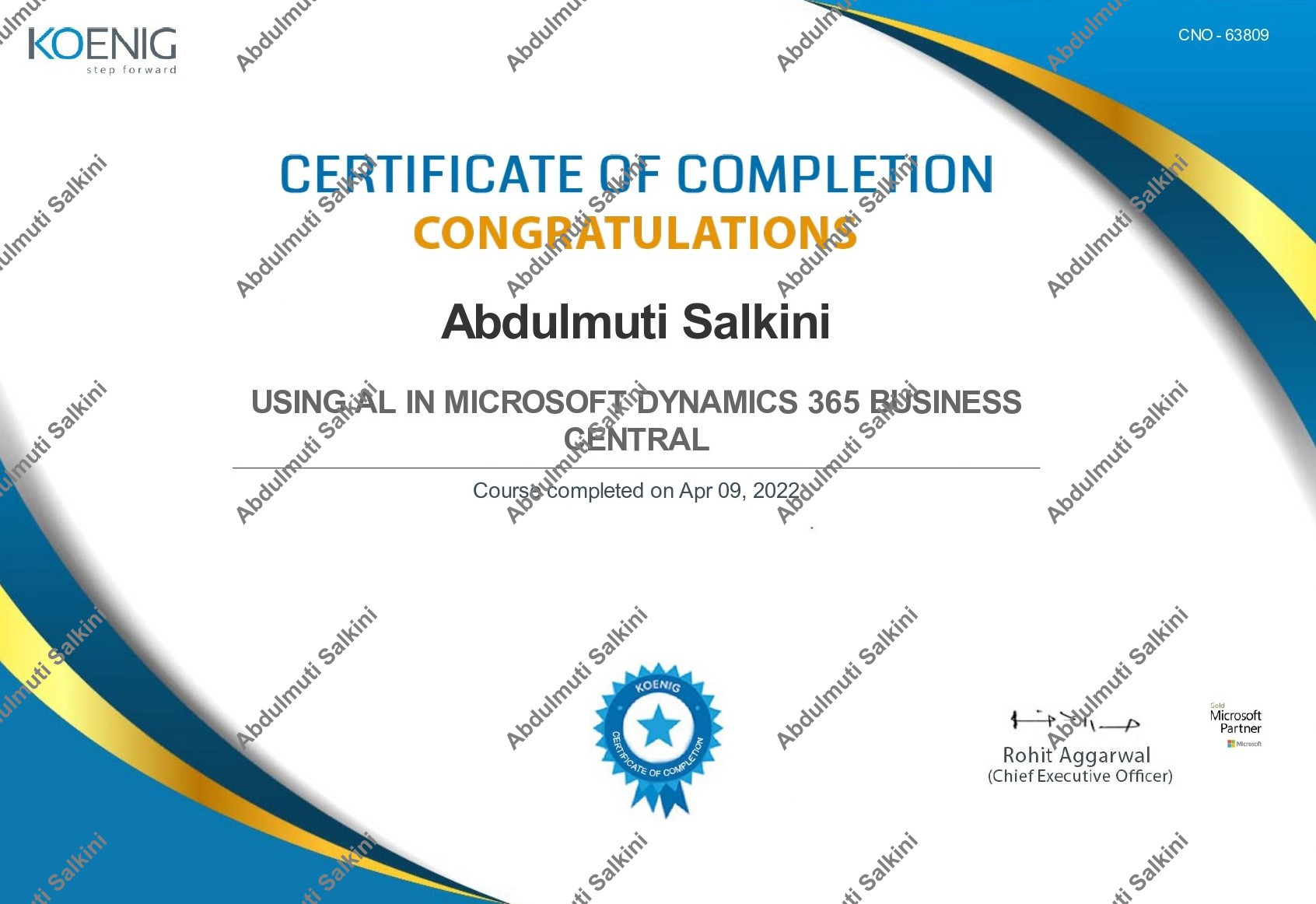 USING AL IN MICROSOFT DYNAMICS 365 BUSINESS CENTRAL